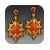 Серьги Пылающего Солнца (маг.)